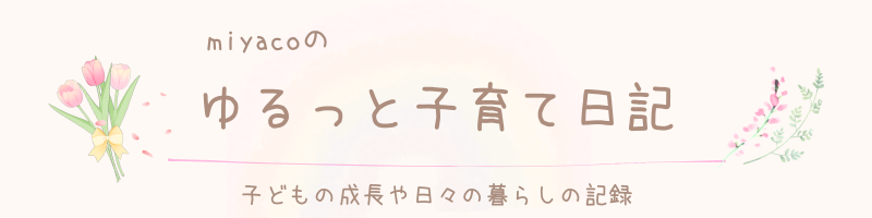 新米ママmiyacoの子育て日誌